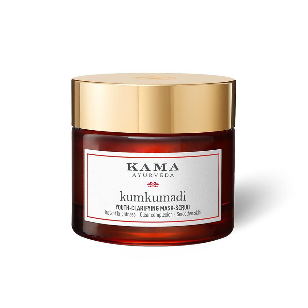 Kama Ayurveda - Kumkumadi Youth-Clarifying 2in1 Mask-Scrub 50ml