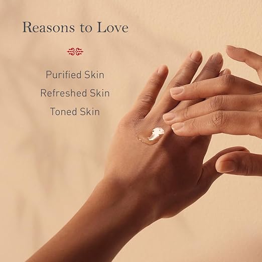 Kama Ayurveda - Rose Jasmine Face Cleanser | Cleansing, Refreshing and Hydrating 100ml