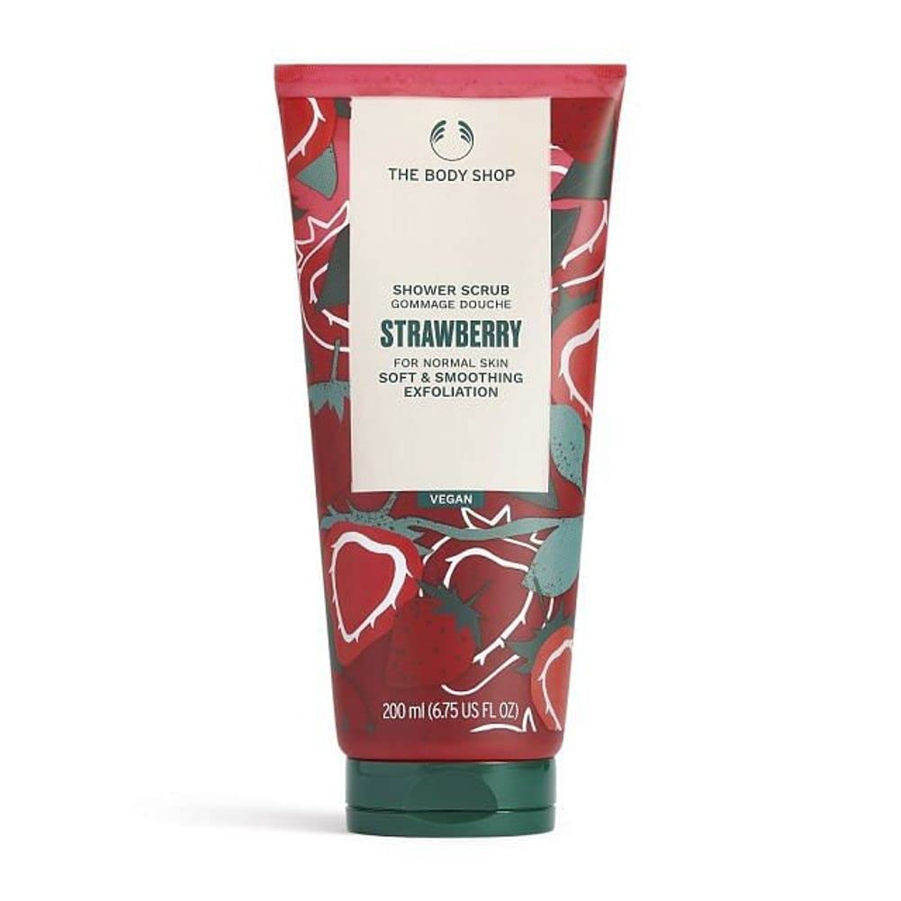 The Body Shop - Strawberry Shower Scrub 200ml