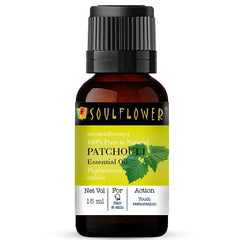 SoulFlower - Patchouli Essential Oil for Deep Conditioning 15ml