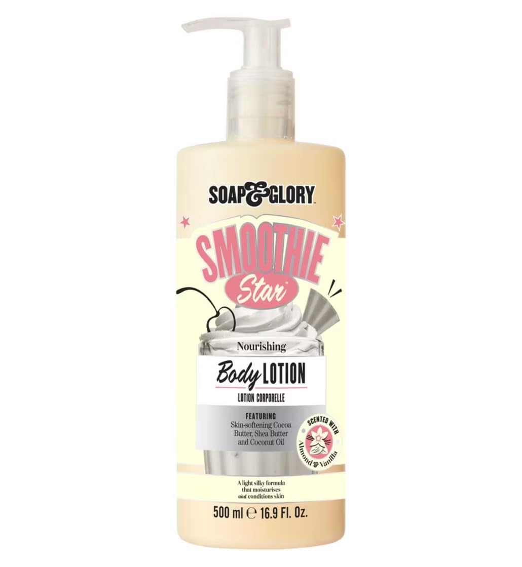 Soap & Glory - Smoothie Star Nourishing Body Lotion 500ml