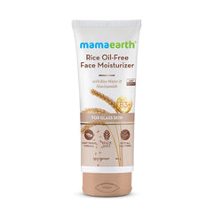 Mamaearth - Rice Oil-Free Face Moisturizer With Rice Water & Niacinamide for Glass Skin 80g