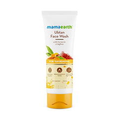 Mamaearth - Ubtan Face Wash with Turmeric & Saffron for Tan Removal – 100 ml