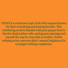 Biotique Papaya Tan Removal Brightening & Revitalizing Face Scrub 100g