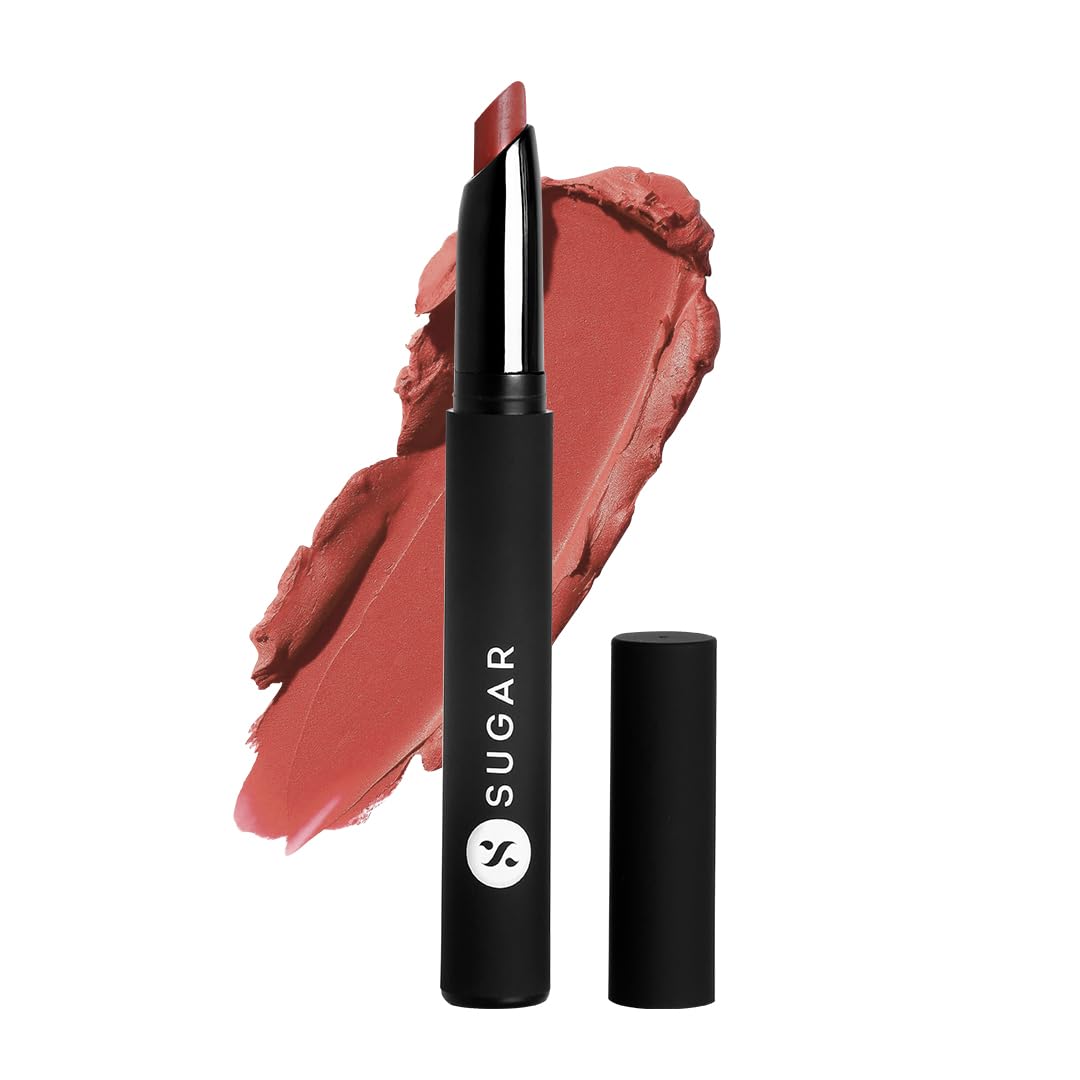 Sugar - Matte Attack Transferproof Lipstick Color: 09 The Peach Boys (Midtoned Peach)