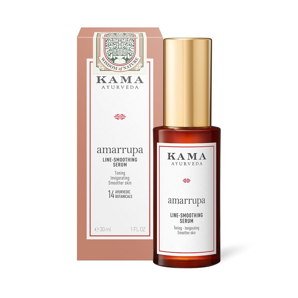 Kama Ayurveda - Amarrupa Line Smoothing Face Serum With Centella Asiatica 30ml