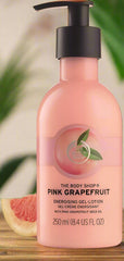 The Body Shop - Pink Grapefruit Energising Gel Lotion, 100% Vegan Body Lotion 250ml