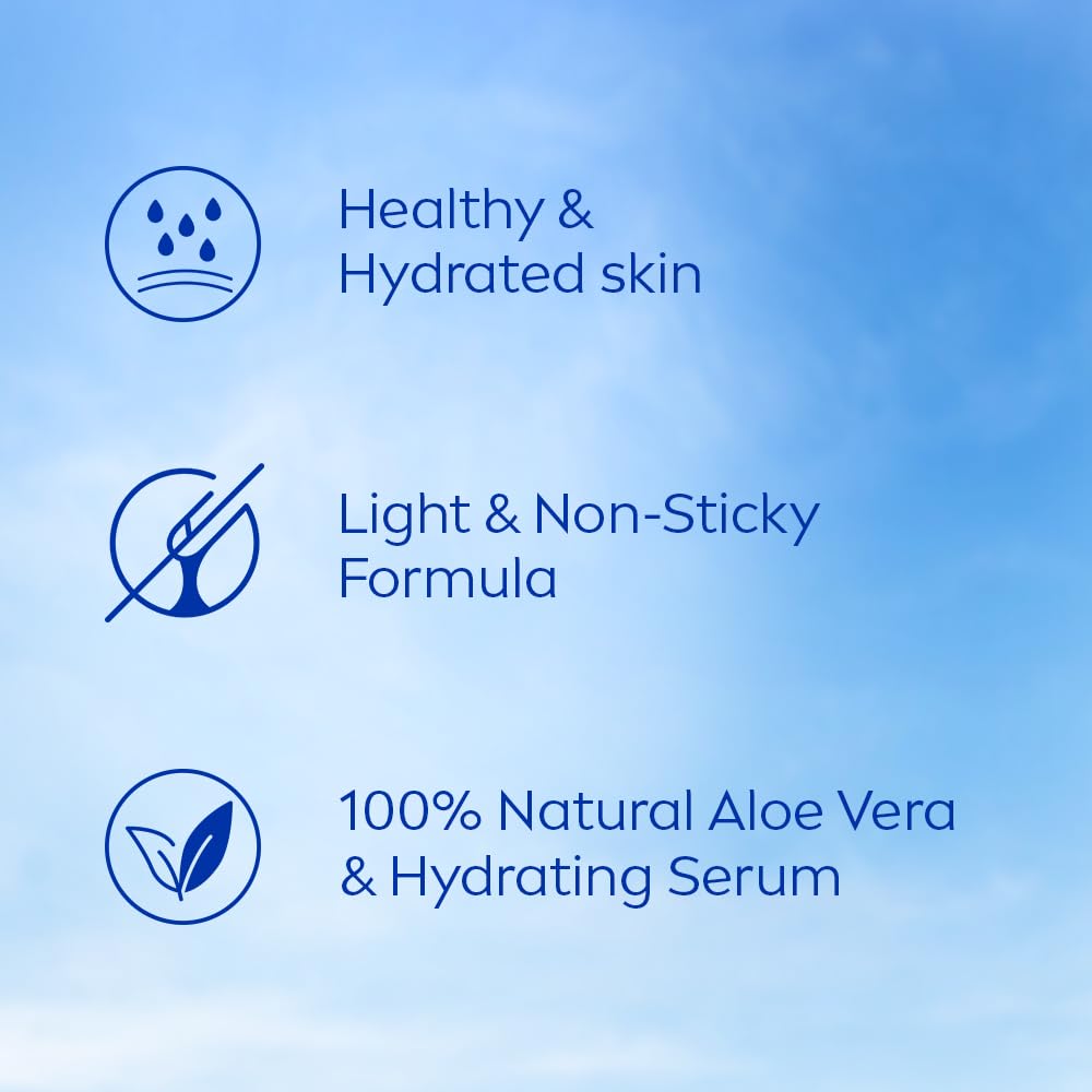 Nivea Aloe & Soothing Body Lotion 400ml
