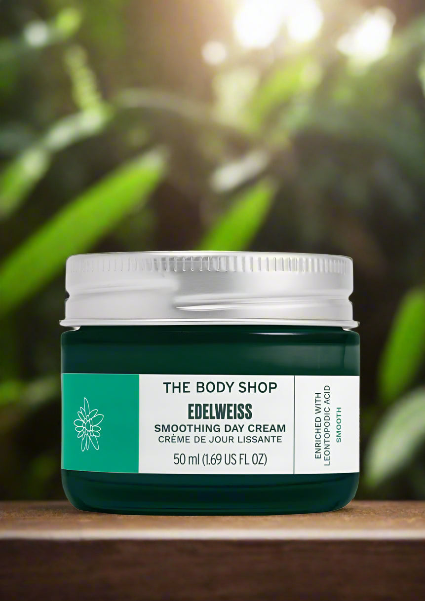 The Body Shop - Edelweiss Smoothing Day Cream 50ml