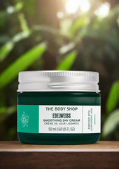 The Body Shop - Edelweiss Smoothing Day Cream 50ml
