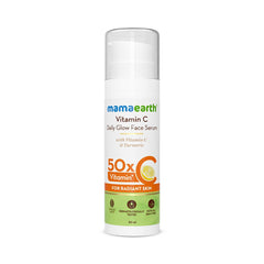 Mamaearth - Vitamin C Daily Glow Face Serum With Vitamin C & Turmeric for Radiant Skin - 30 ml