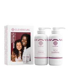Fragrance Free Clever Curl Wash Day Rich Duo