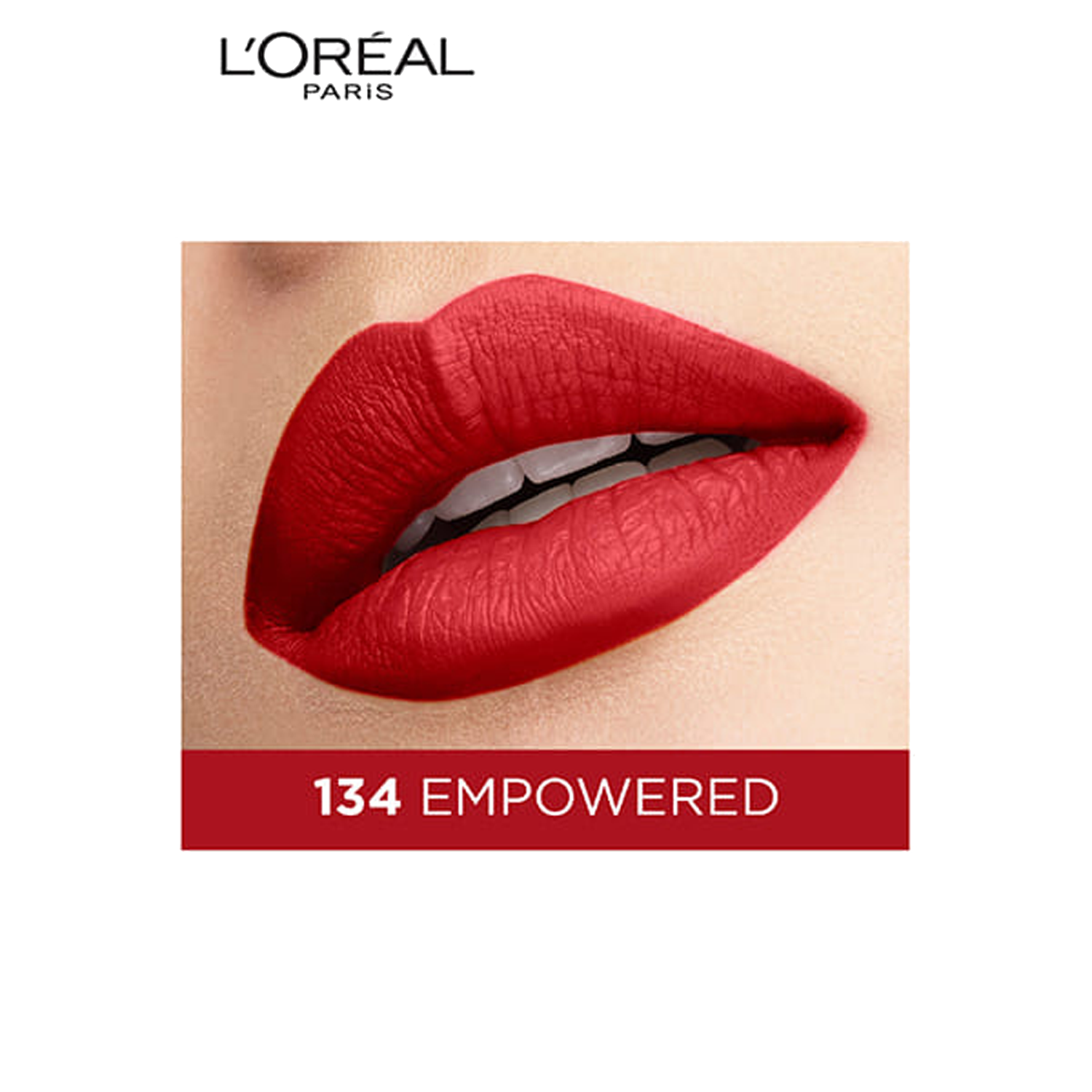 L'Oreal Paris - Rouge Signature Liquid Lipstick 134-empowered