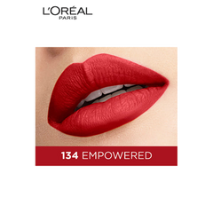 L'Oreal Paris - Rouge Signature Liquid Lipstick 134-empowered