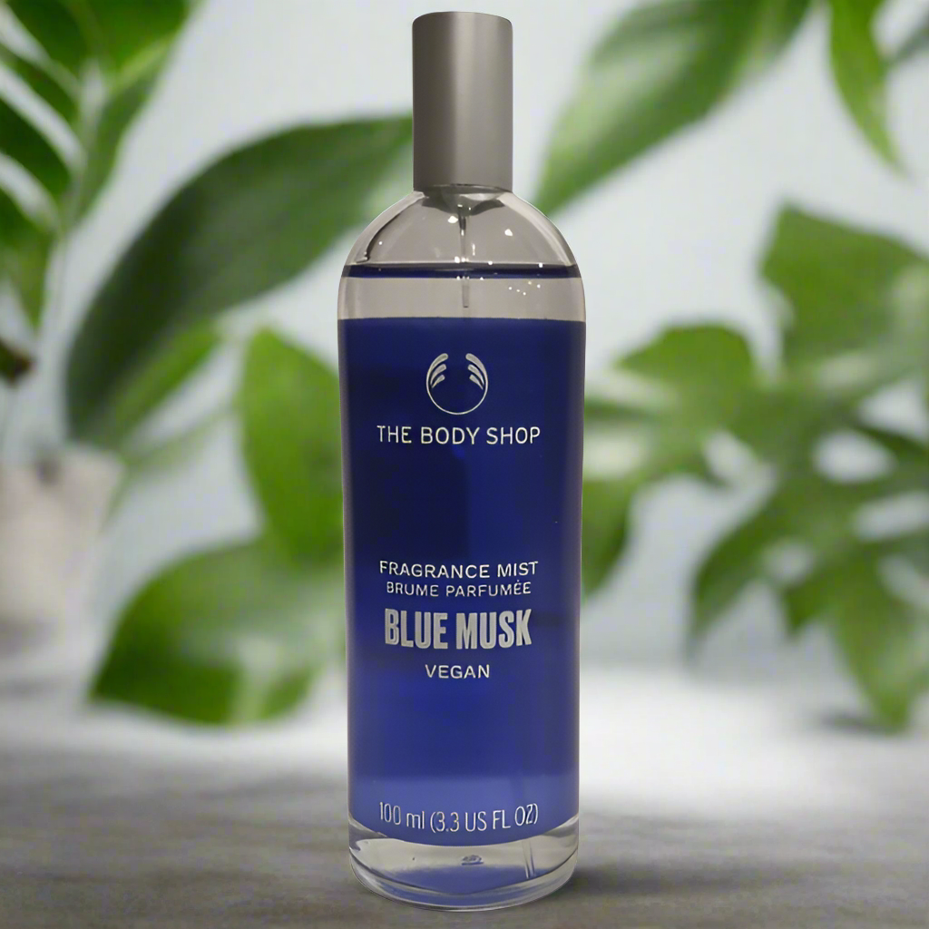 The Body Shop - Blue Musk Fragrance Mist 100ml