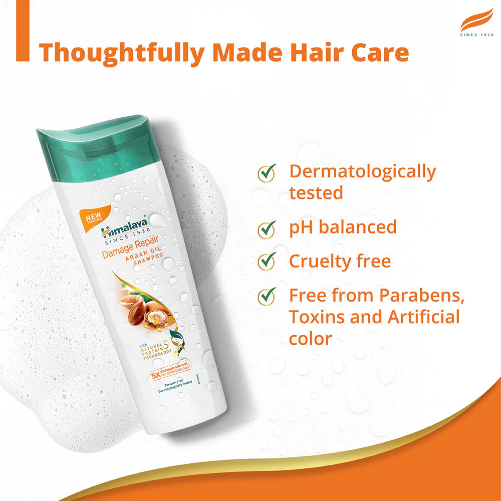 Himalaya Damage Repair Argan Oil Shampoo 340ml