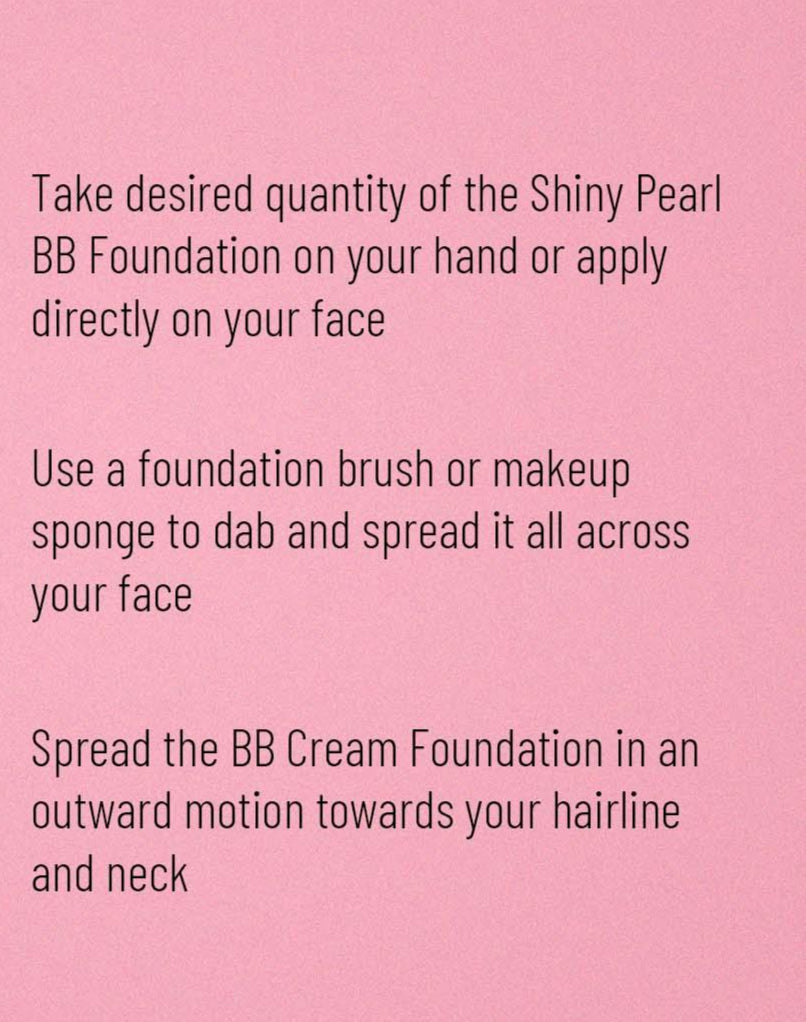 Swiss Beauty Shiny Pearl Water Drop Blemish Balm - BB Foundation Shade 03