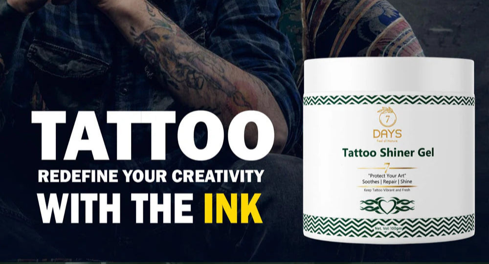 7 Days - Premium Tattoo Shiner Gel 100g