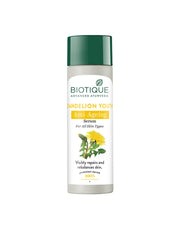 Biotique Bio Dandelion Visibly Ageless Lightening Sustainable Serum 190ml