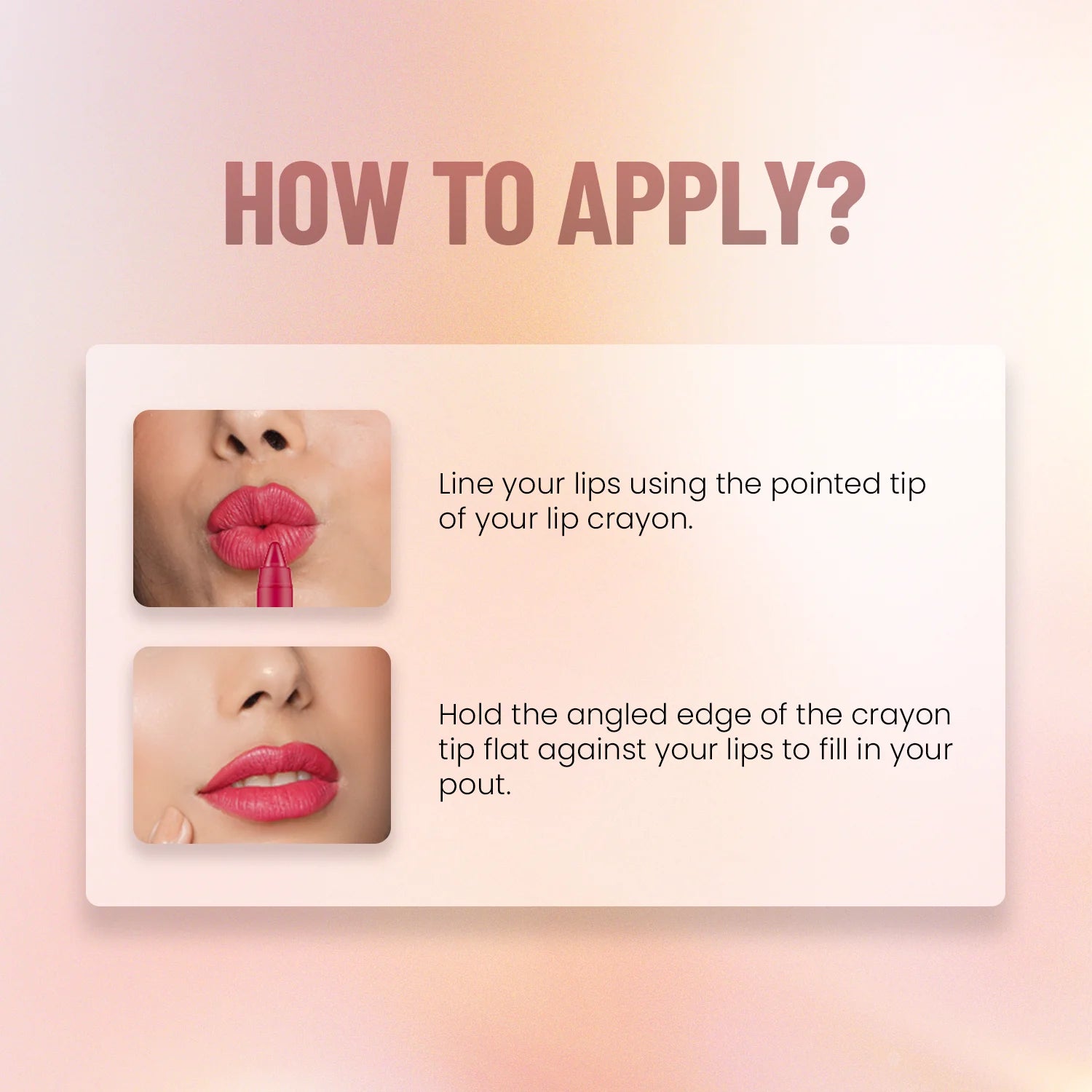 Swiss Beauty Lip Stain Matte Lipstick Shade No.  02 — Peaches N Cream