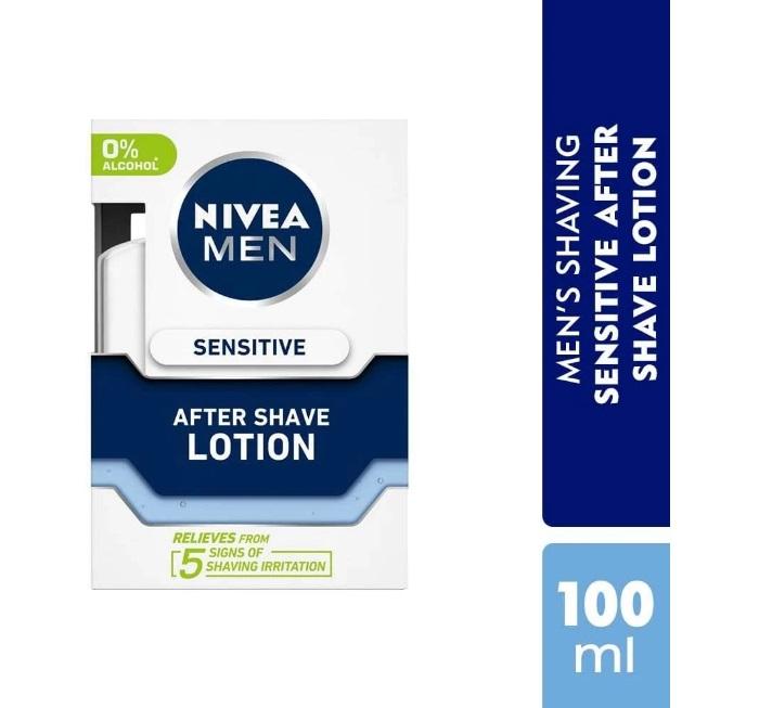 Nivea Men Sensitive After Shave Lotion 100 ml