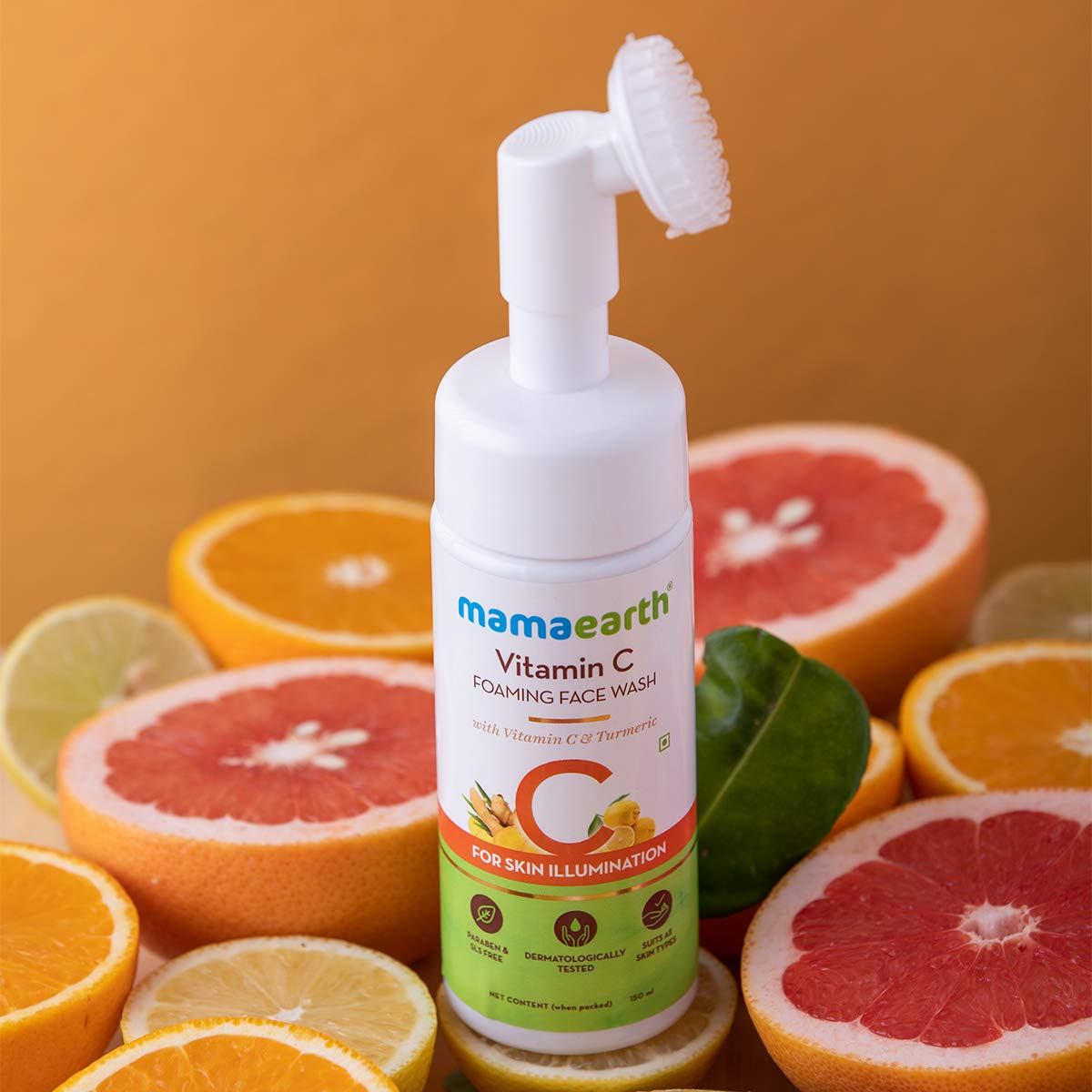 Mamaearth - Vitamin C Foaming Face Wash 150ml