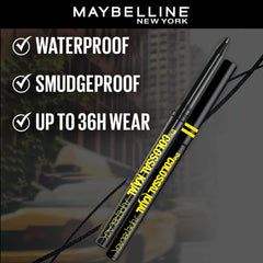 Maybelline - New York Colossal Kajal Super Black, 2X Darker & 2X Colossal, Matte Finish Kajal