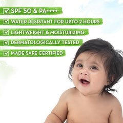 Mamaearth - Baby Rich Moisturizing Ultra Light Sunscreen - 50g