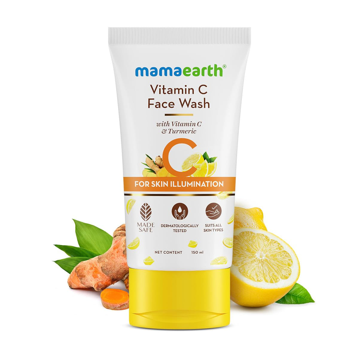 Mamaearth - Vitamin C Face Wash with Vitamin C and Turmeric – 150ml