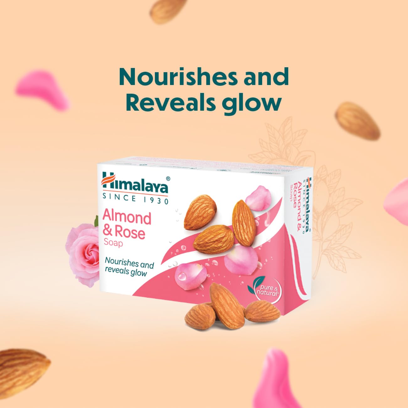 Himalaya - Almond & Rose Soap 75g