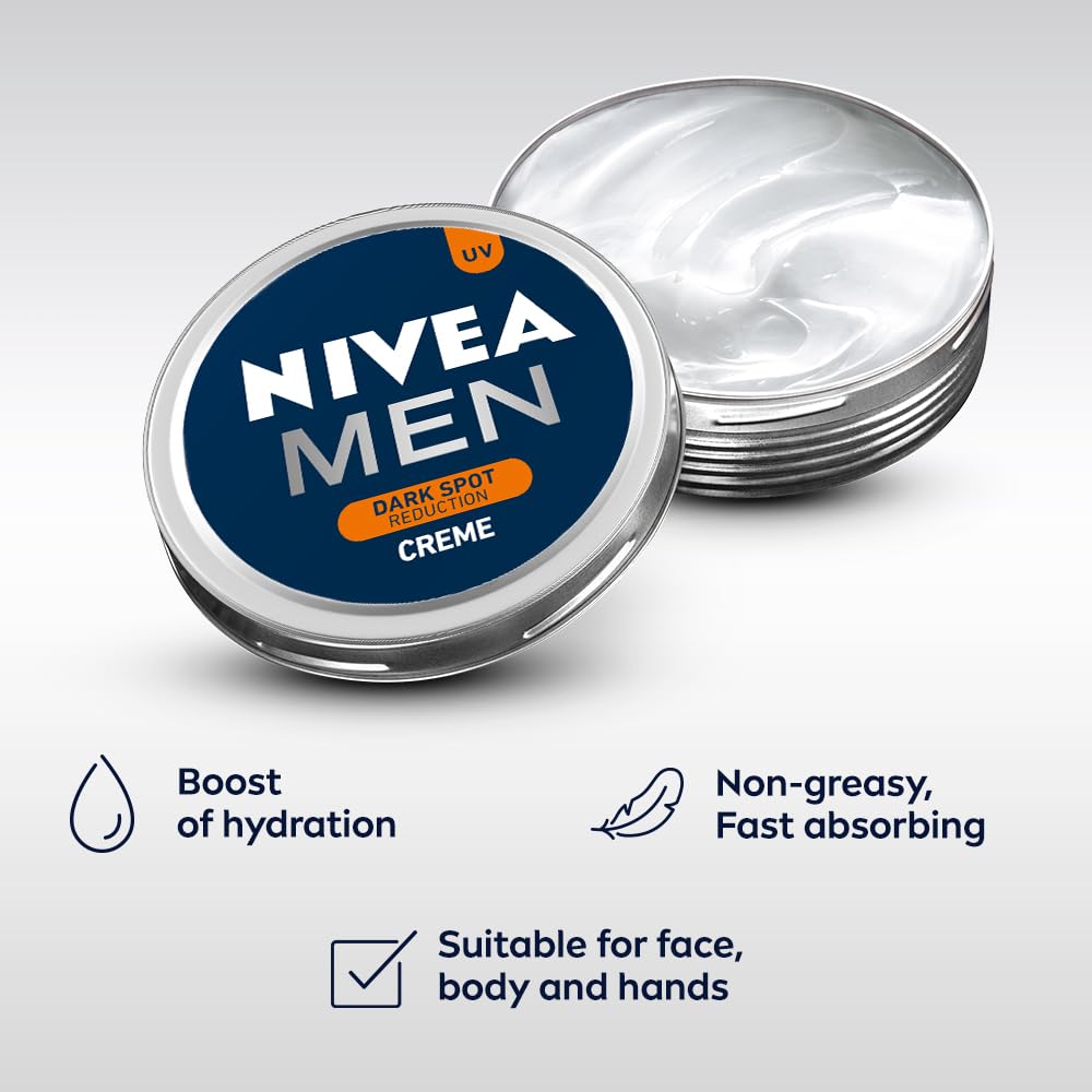 Nivea - Men Dark Spot Reduction Creme with Glycerin & Glyceryl Stearate 150ml