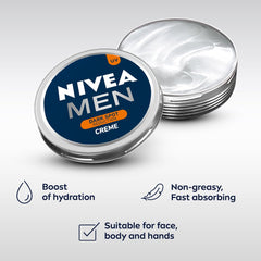 Nivea - Men Dark Spot Reduction Creme with Glycerin & Glyceryl Stearate 150ml