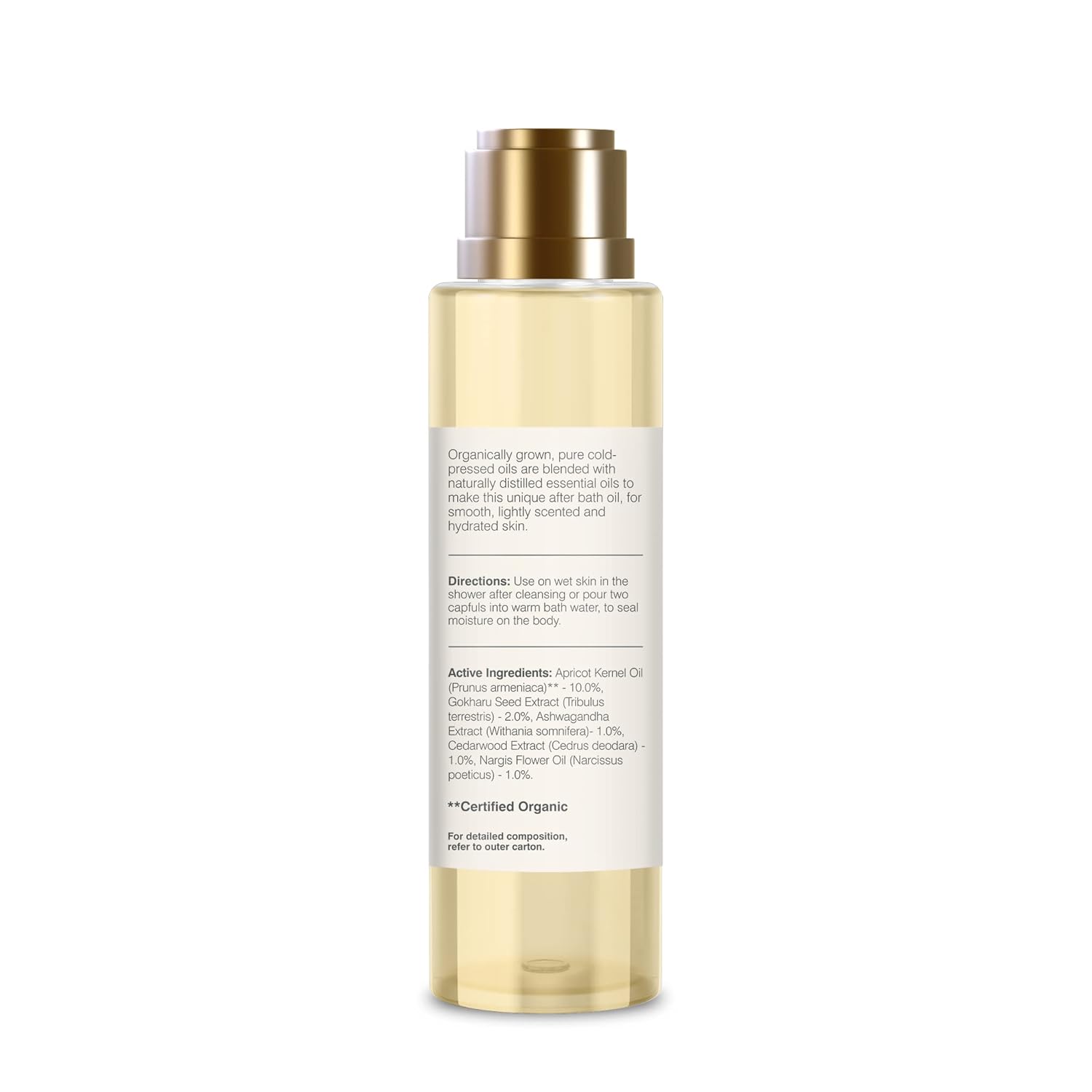 Forest Essentials - After Bath Oil Nargis 130ml