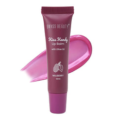 Swiss Beauty Kiss Kandy Lip Balm Shade 04 Mulberry