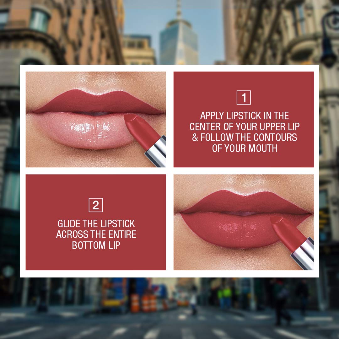 Maybelline - New York Color Sensational Creamy Matte Lipstick, 807 Dried Rose 3.9g