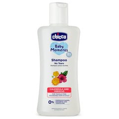 Chicco Baby Moments Baby Shampoo - 200 ml