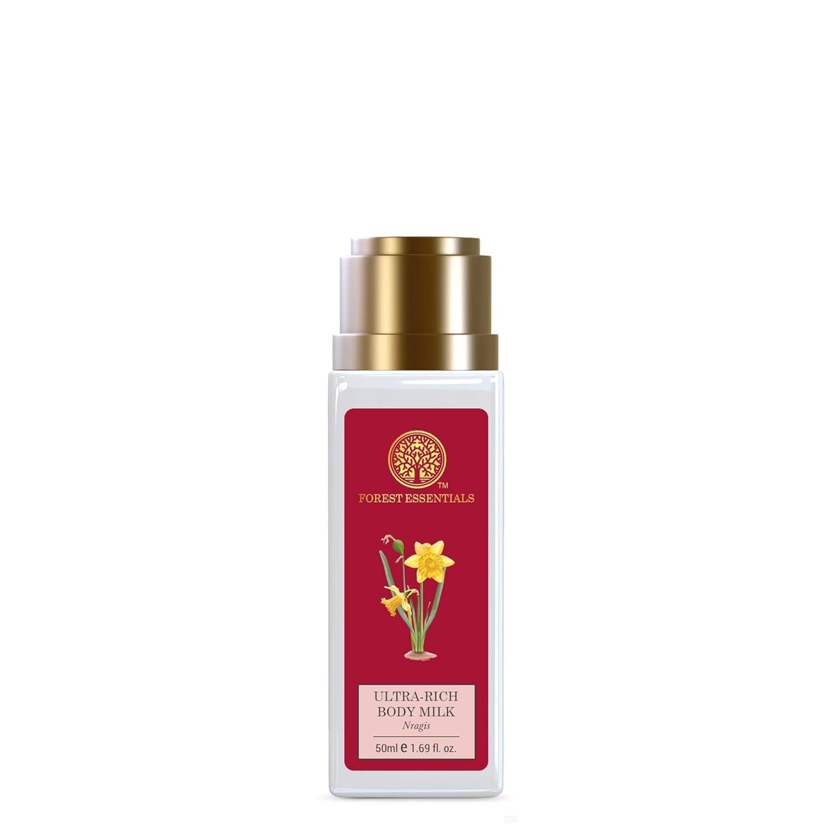 Forest Essentials - Ultra-Rich Body Milk Nargis 50ml