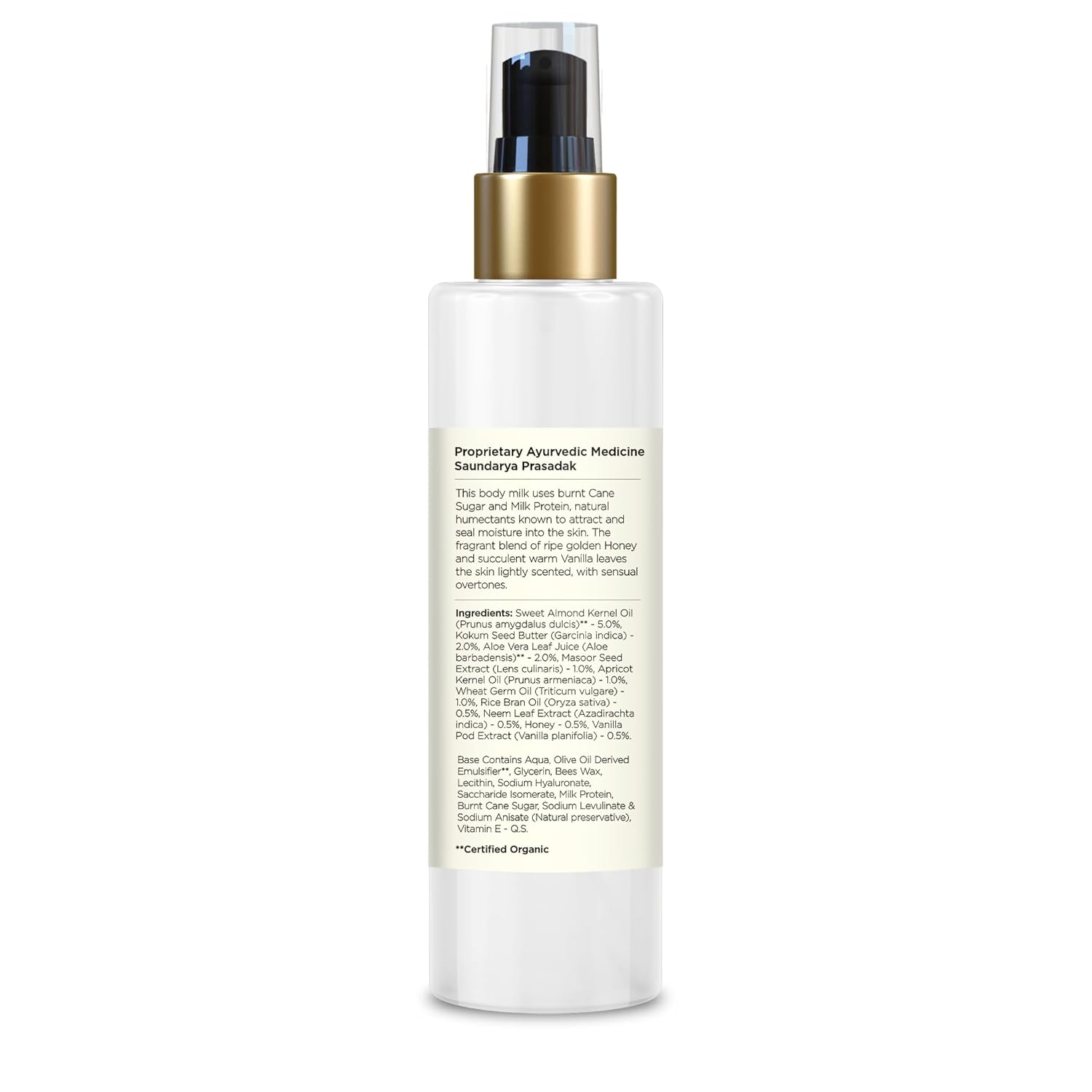 Forest Essentials - Mashobra Honey & Vanilla Ultra Rich Body Milk 130ml