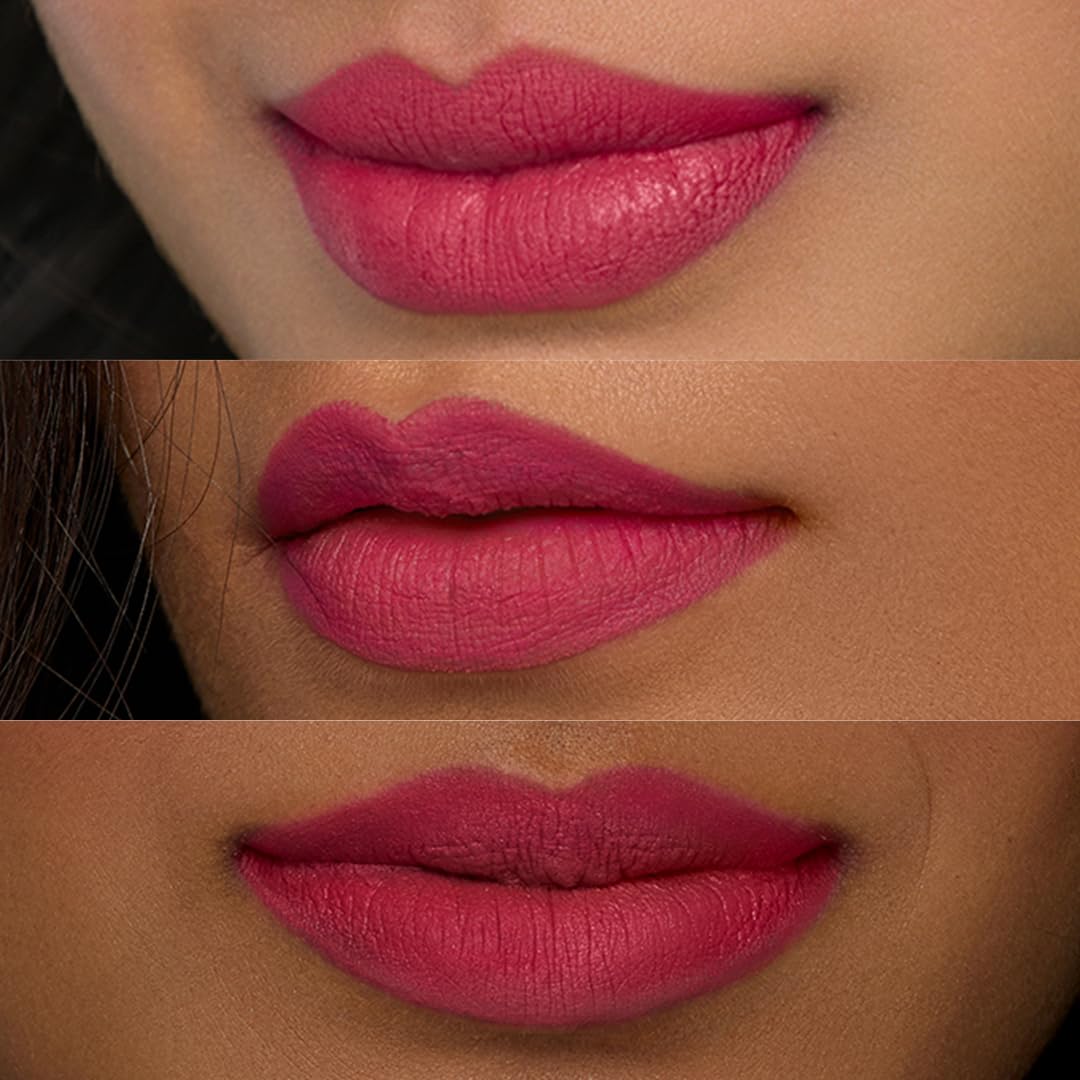 Sugar - Matte As Hell Crayon Lipstick Color: 05 Rose Dawson (Rose Pink) | 2.8 gm