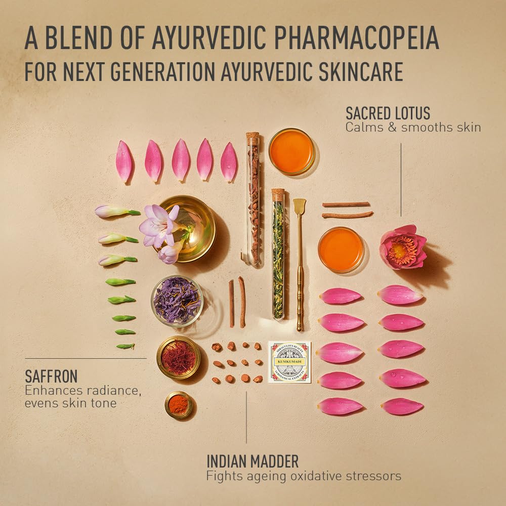 Kama Ayurveda - Kumkumadi Youth-Clarifying 2in1 Mask-Scrub 50ml
