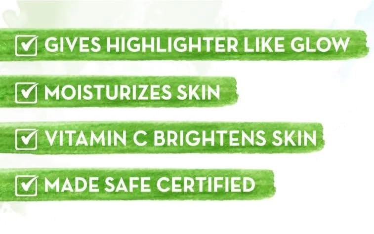 Mamaearth - Vitamin C Daily Glow Lumi Cream with Vitamin C & Turmeric for Highlighter Like Glow 30g