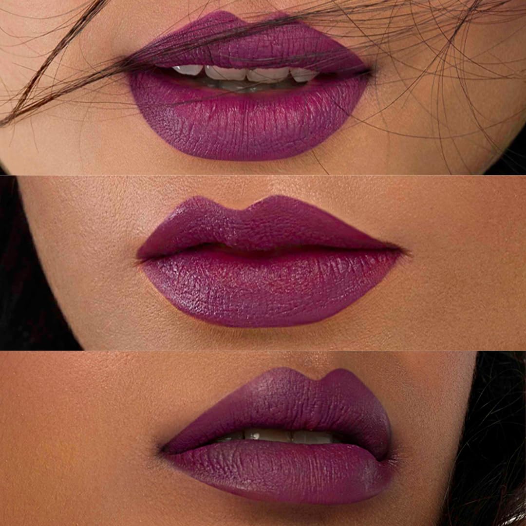 Sugar - Matte As Hell Crayon Lipstick Color: 32 Miss Rosa (Dusky Rose) | 2.8 gm