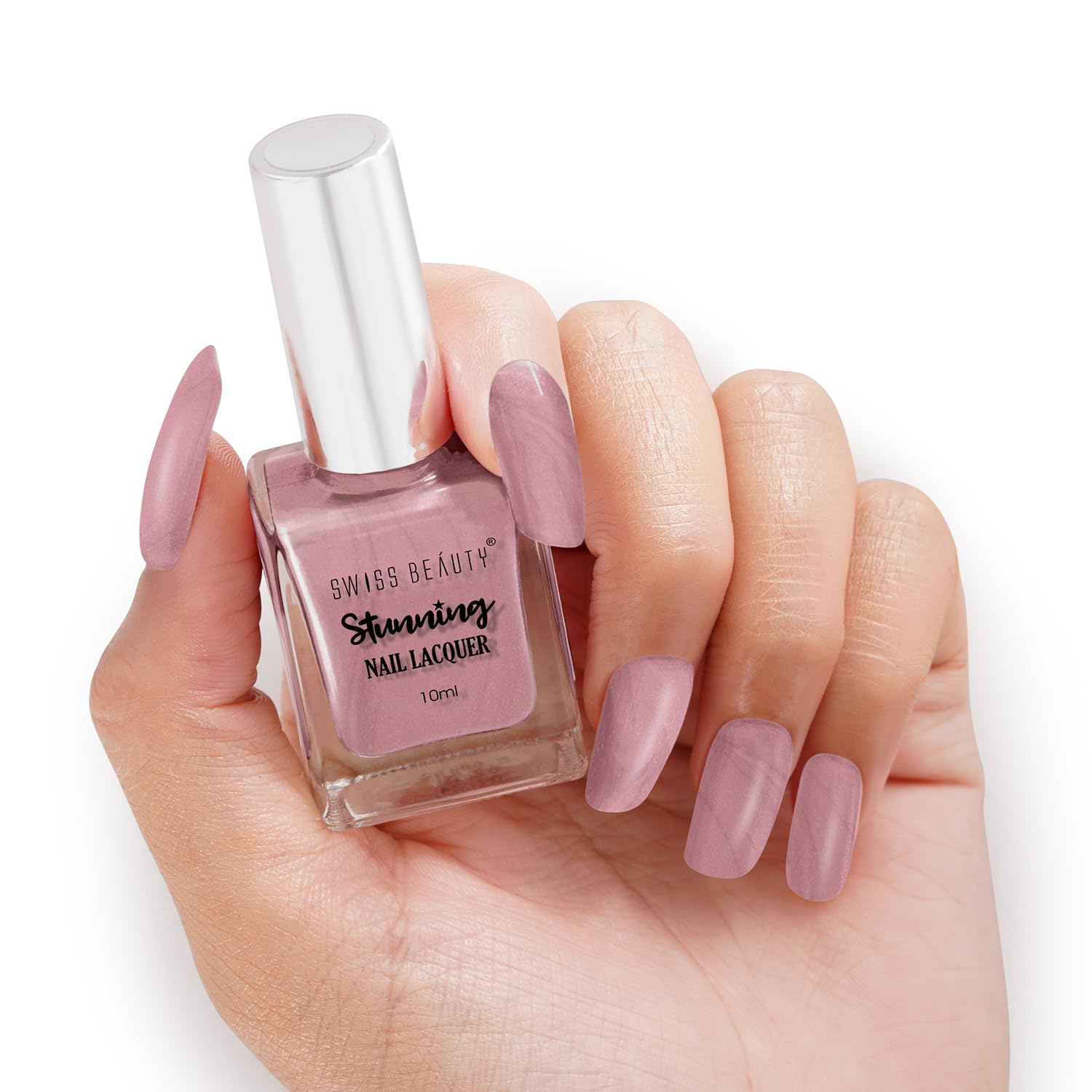 Swiss Beauty Stunning Nail Lacquer Shade No. 54 Expresso