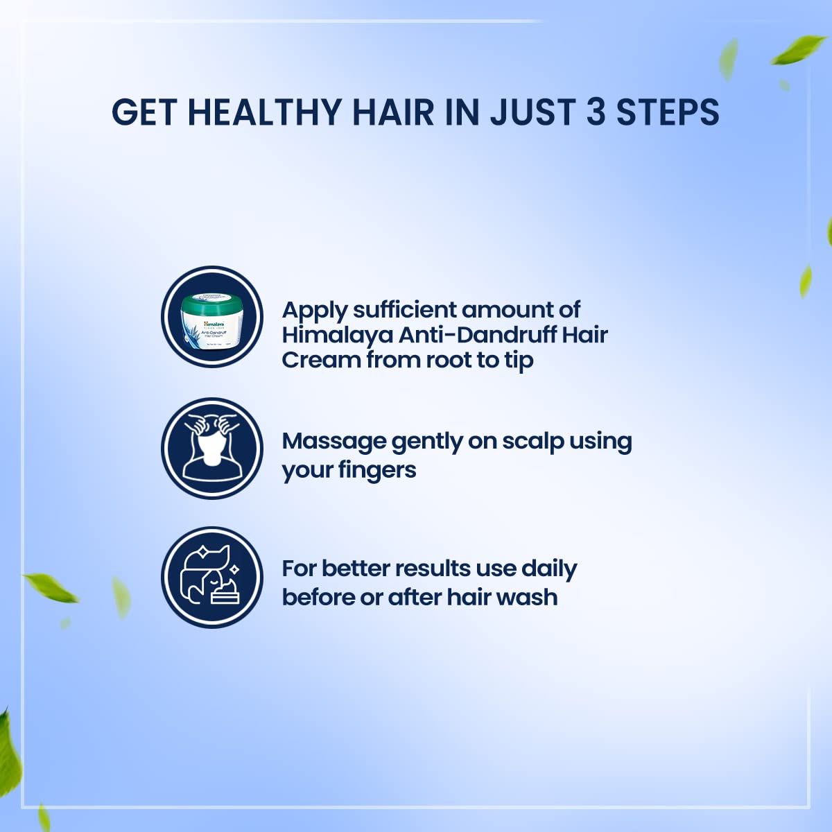 Himalaya - Anti-Dandruff Hair Cream 100ml