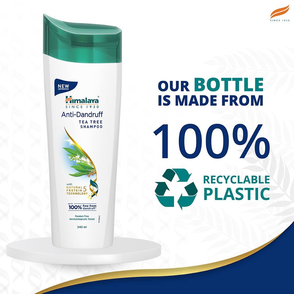 Himalaya - Anti-Dandruff Tea Tree Shampoo 80ml