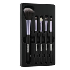 Swiss Beauty - Makeup Brush Set of 5 Purple Shade No. 3