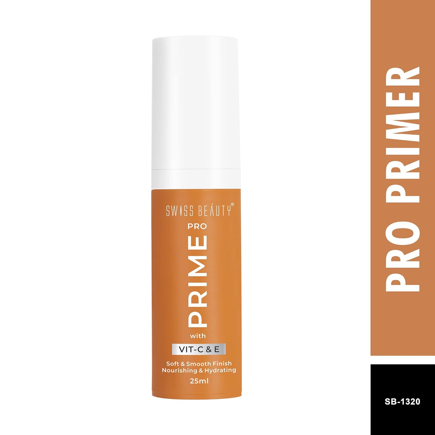 Swiss Beauty Prime Pro with Vitamin C & E