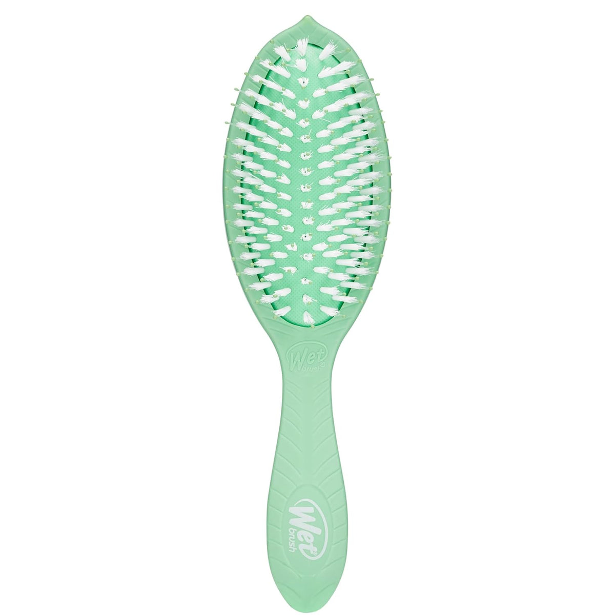 Wet Brush Go Green Oil Infused Treatment & Shine Brush Tea Tree