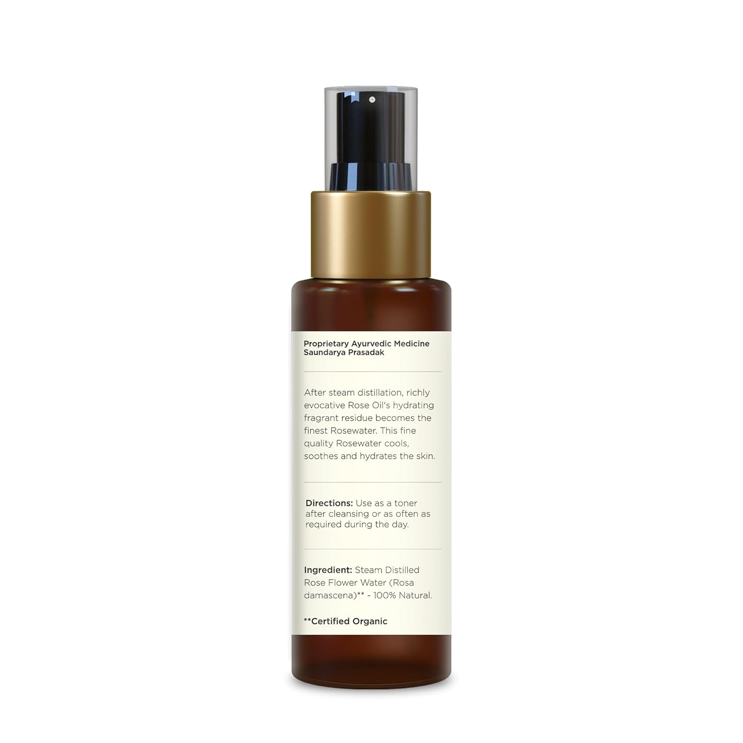 Forest Essentials - Facial Tonic Mist Pure Rosewater 50ml