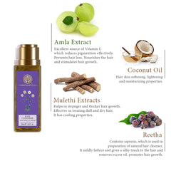 Forest Essentials - Hair Cleanser Amla, Honey & Mulethi 50ml